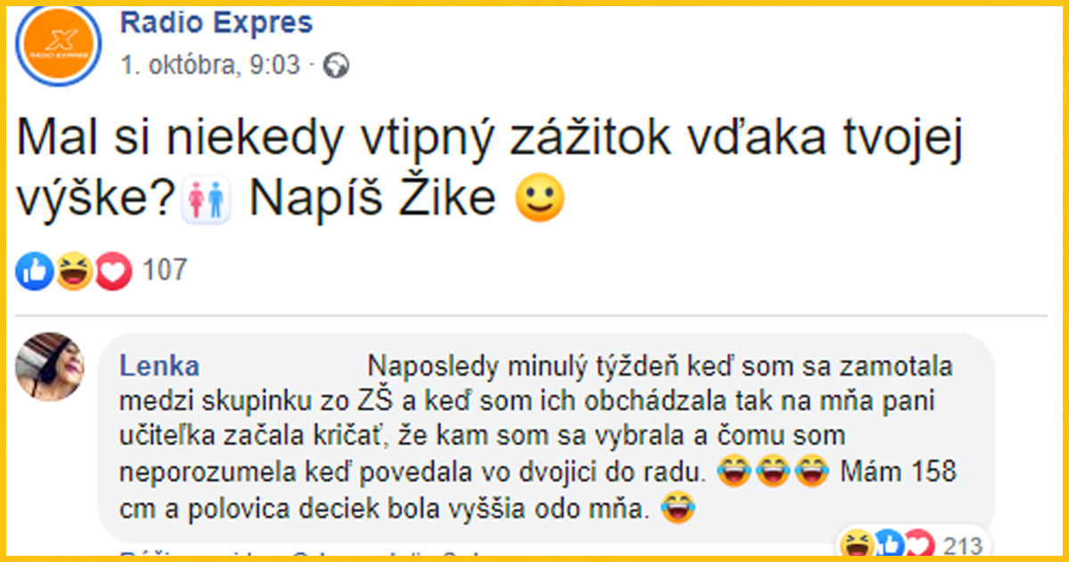 Zábavné zážitky Slovákov vďaka ich výške – príbehy zo života ľudí