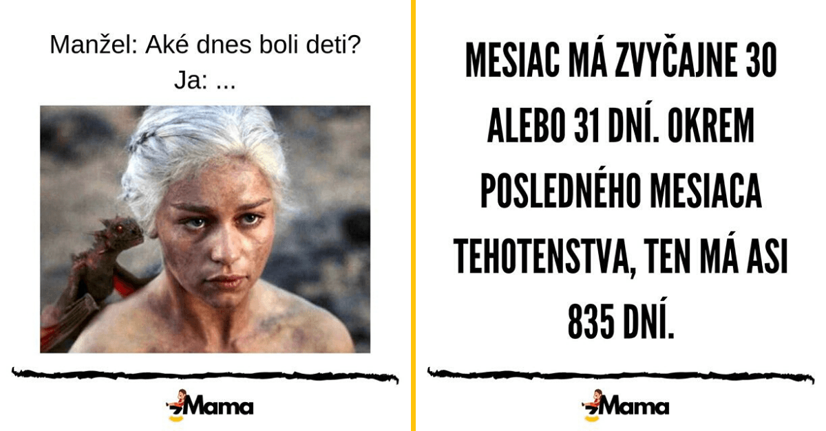 Trochu humoru (nie)len pre mamičky #7: Koľkokrát musí mamička nejakú vec zopakovať aby dieťa poslúchalo?