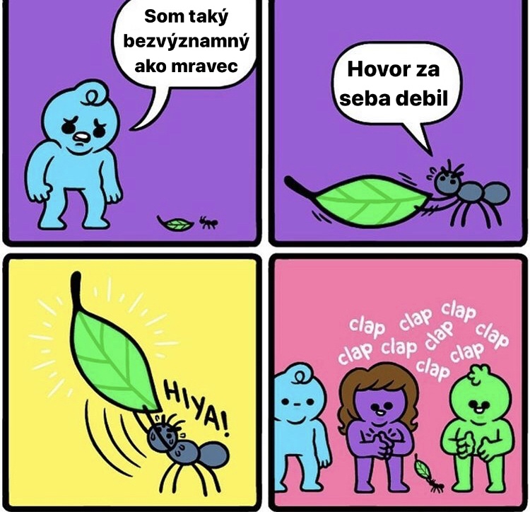 Niekoľko komiksov, ktoré ťa nakopnú do nového dňa #431
