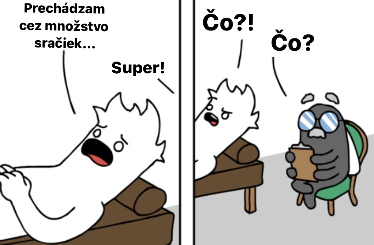 Niekoľko komiksov, ktoré ťa nakopnú do nového dňa #426