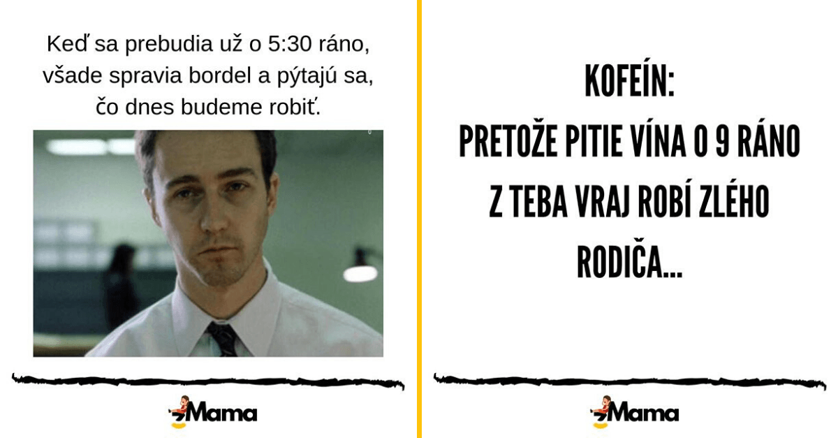 Trochu humoru (nie)len pre mamičky #6: Mamičky nemajú osobného trénera ale majú kvalitnú náhradu