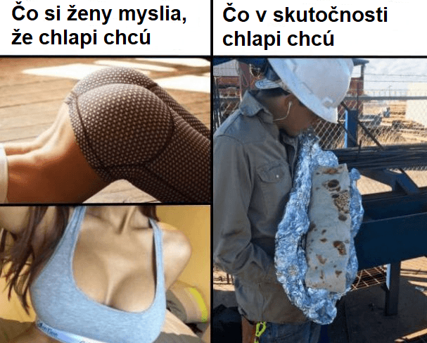 Čo chcú muži od žien