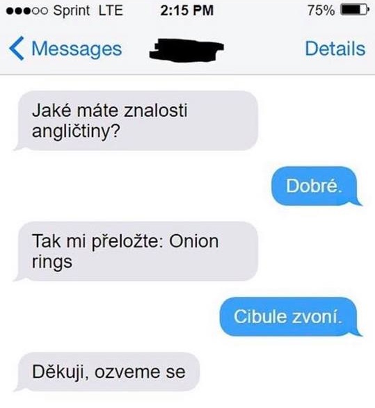 Anglický jazyk – level Expert