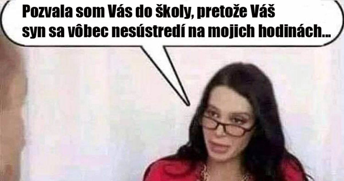 Ani sa mu nečudujem…