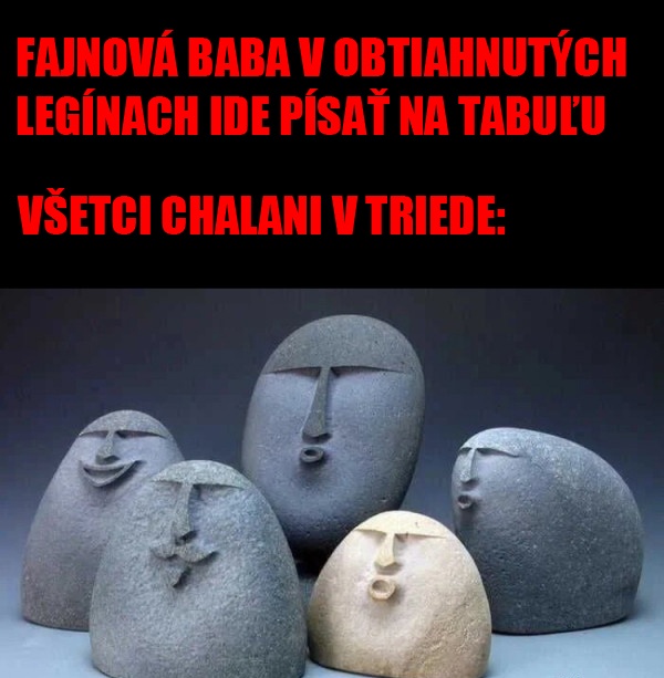 Chalani z prvej lavice