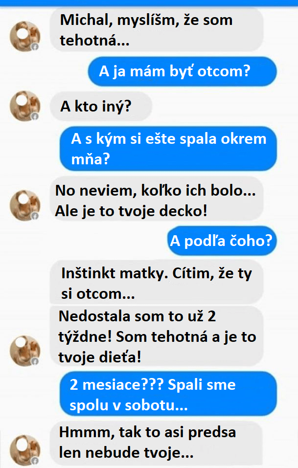 Pravdepodobne som tehotná