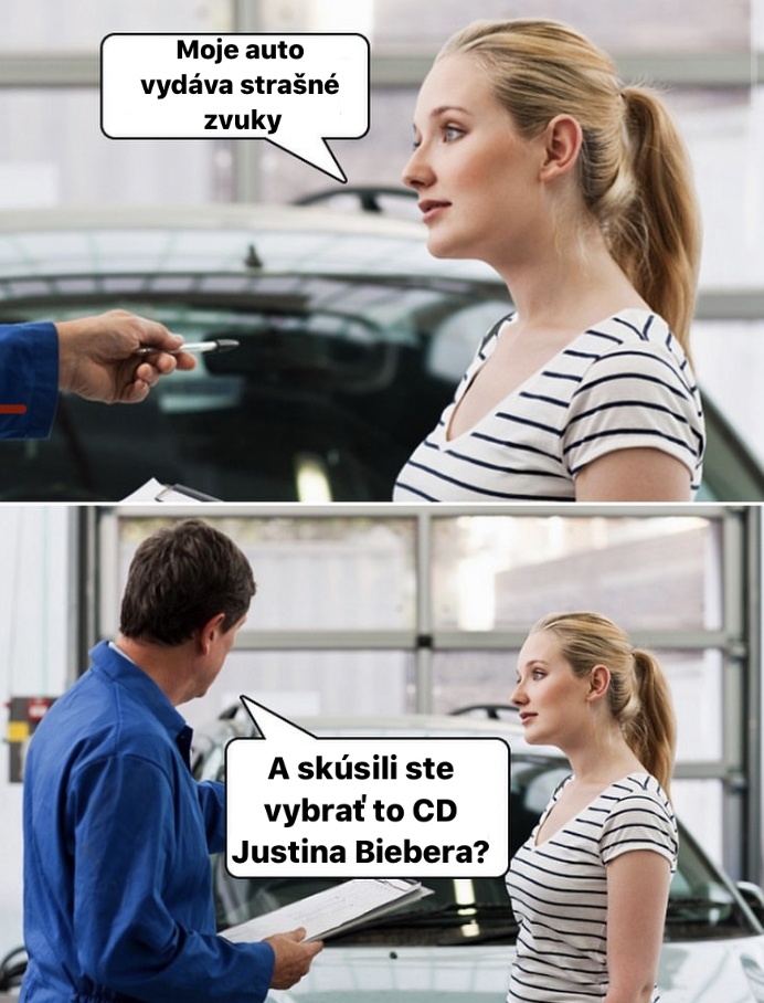 No tak skúste, malo by to pomôcť…