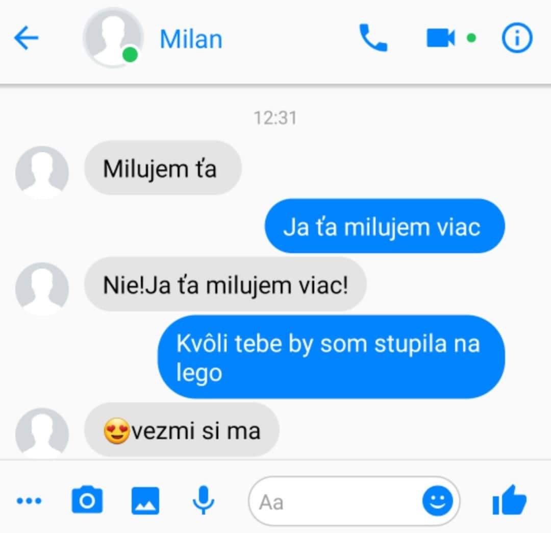 To je pravá láska!!