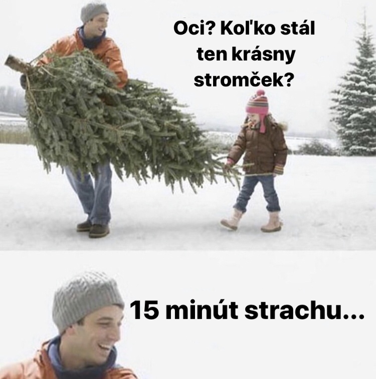 Adrenalín spojený s Vianocami