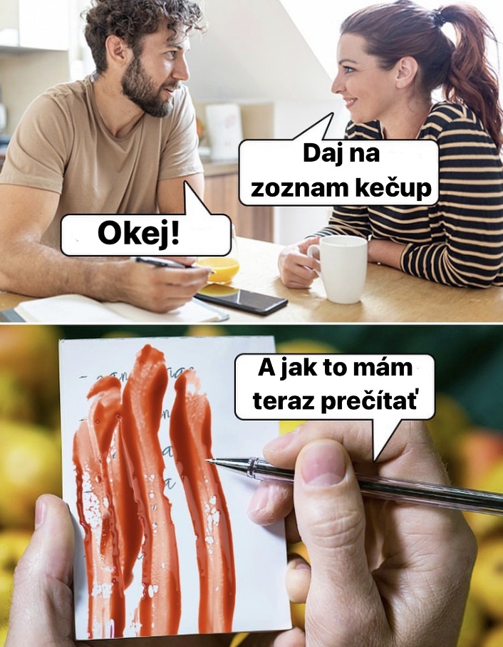 Neviem prečo furt musí niečo vymýšľať