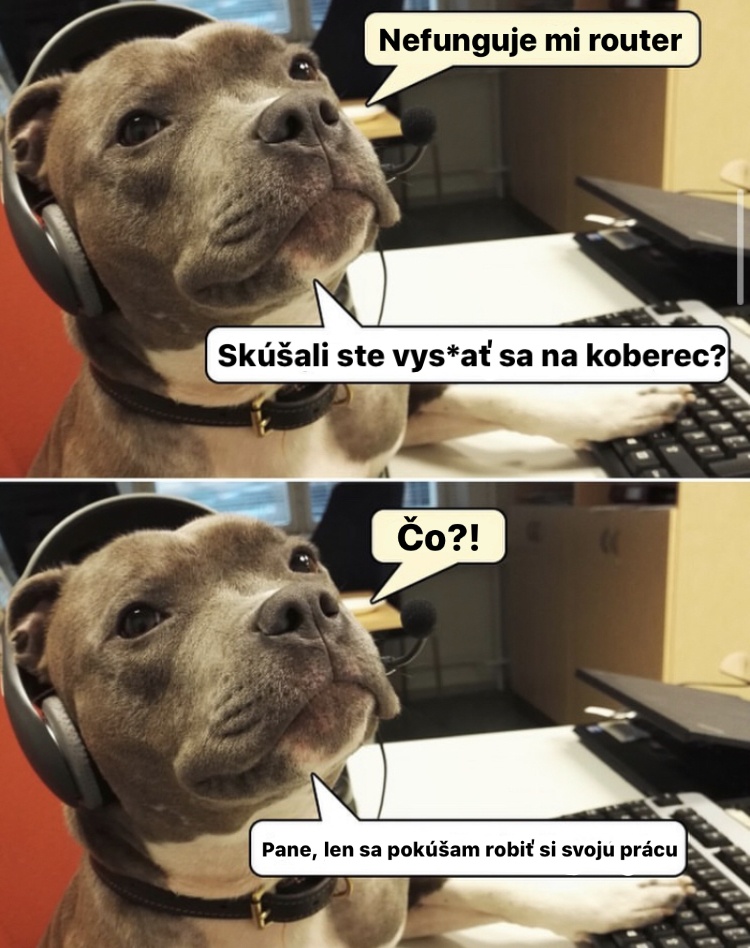 Nie sú rady ako rady