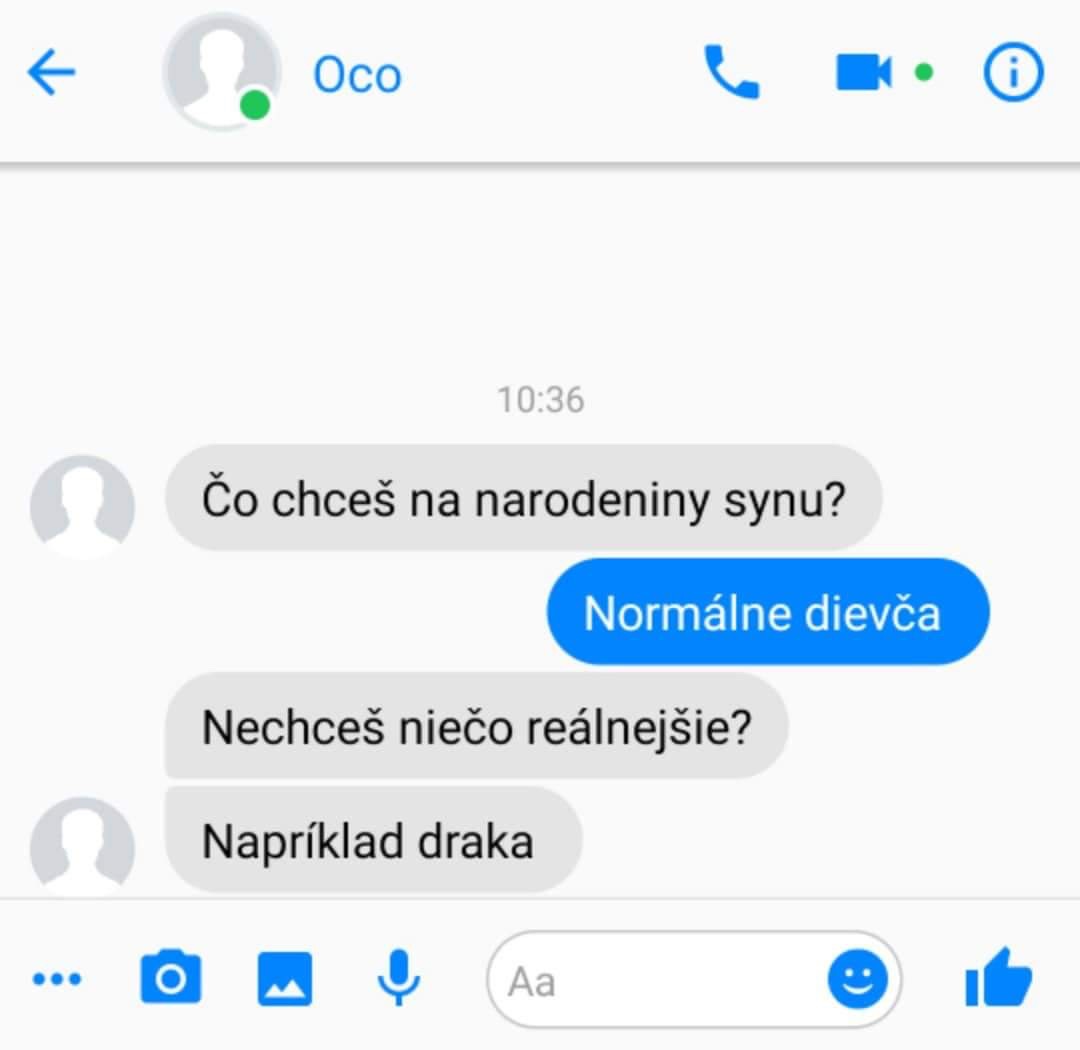 Skús fakt niečo reálnejšie synu!