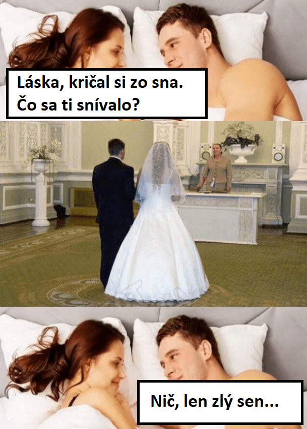 Mal som taký sen…