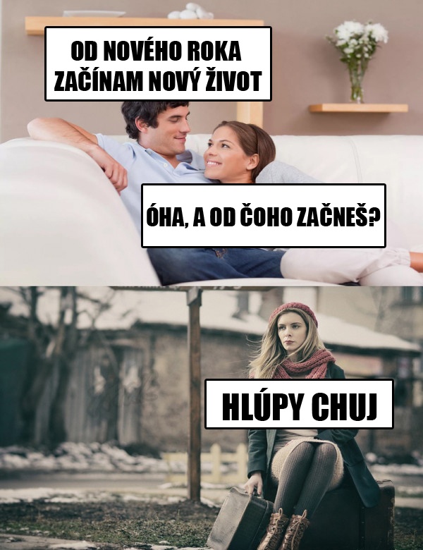Nový rok, nový ja