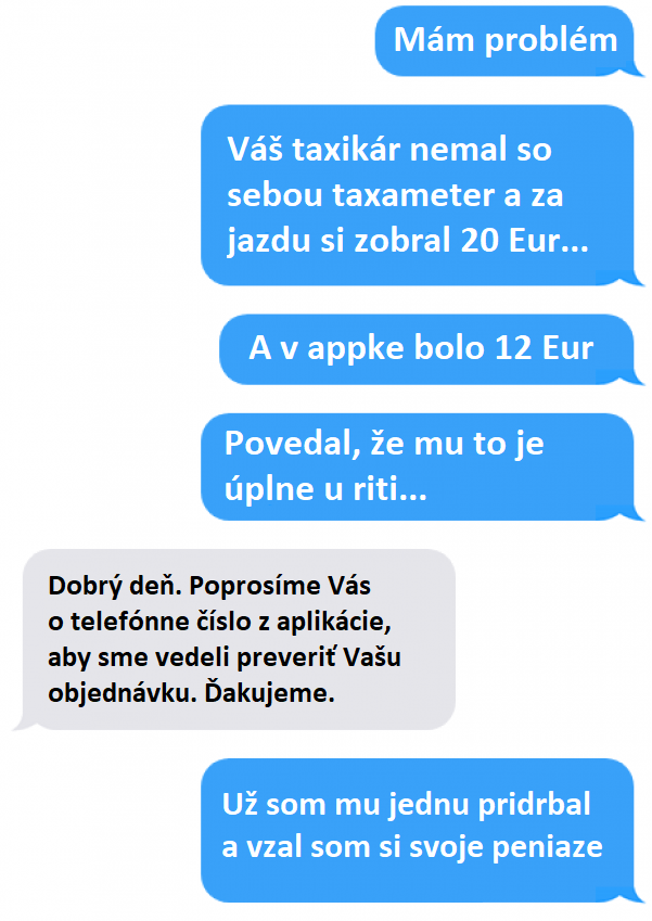 Spravodlivosť existuje