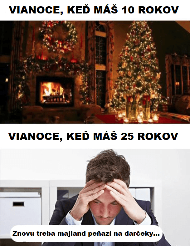 Vianoce vtedy a teraz