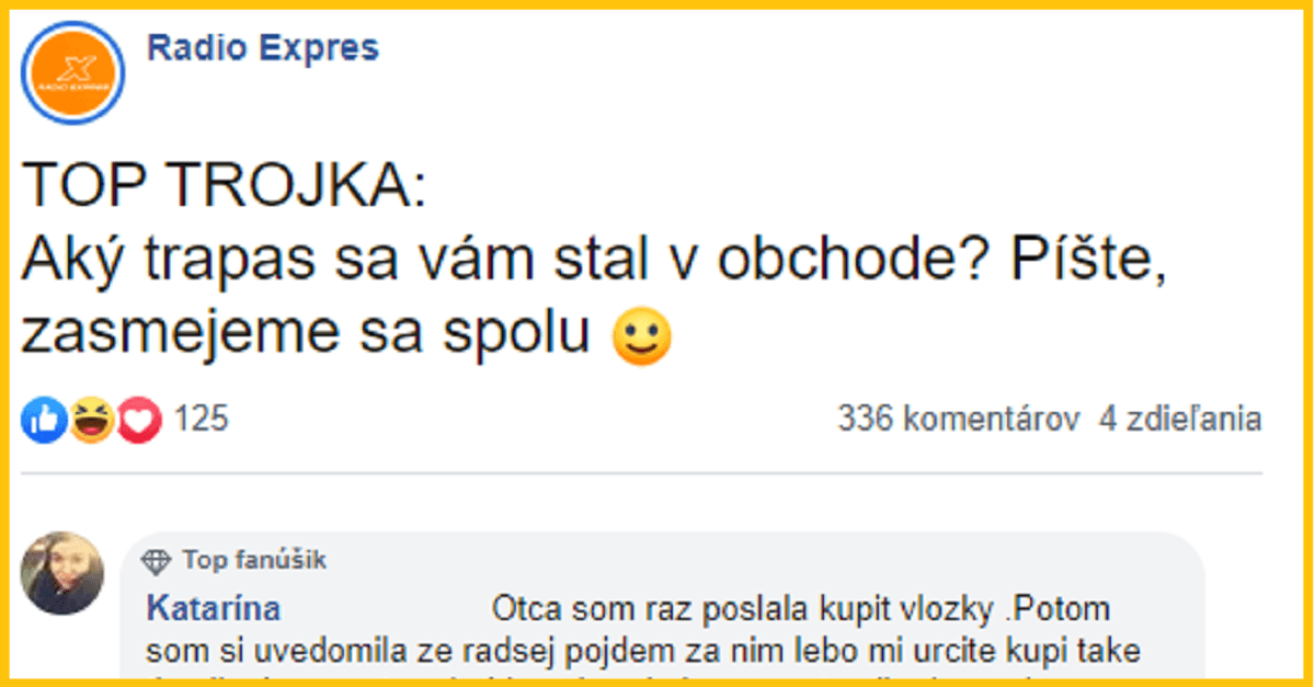 Slováci sa podelili o najvitpnejšie a najtrápnejšie momenty, ktoré zažili v obchode