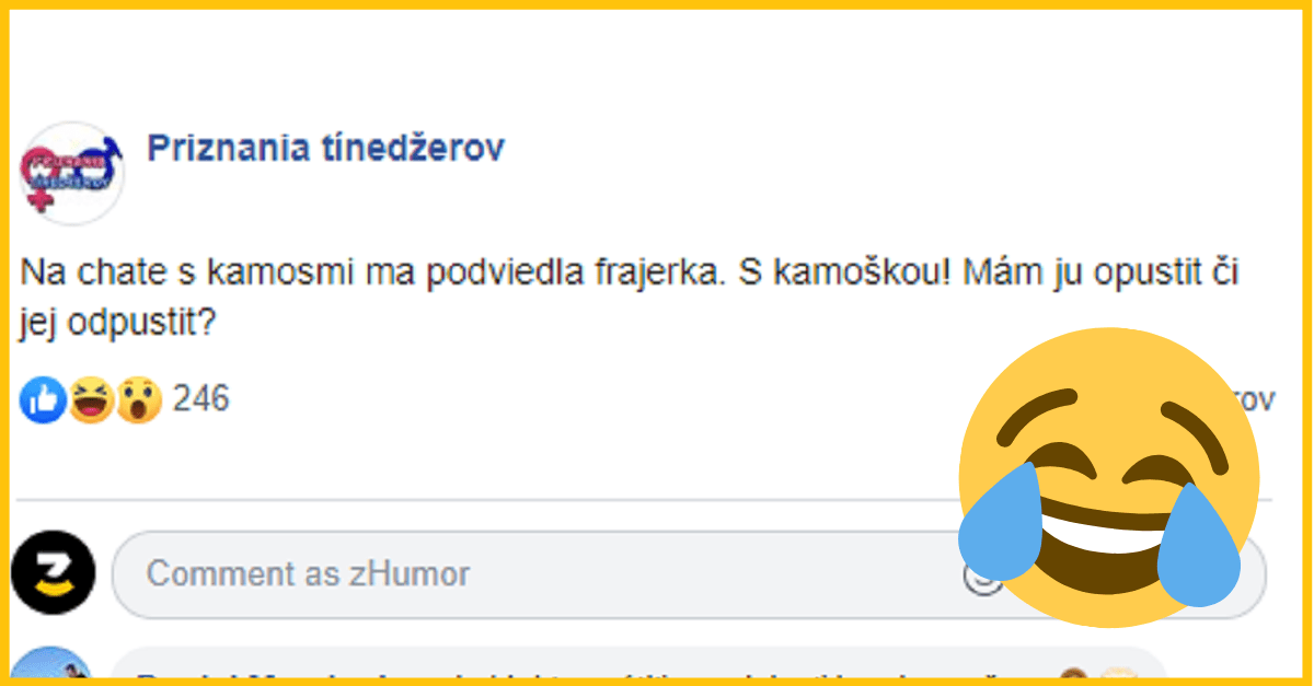 Na chate ho podviedla priateľka s kamoškou. Chcel poradiť, no ľudia ho zosmiešnili v komentoch.