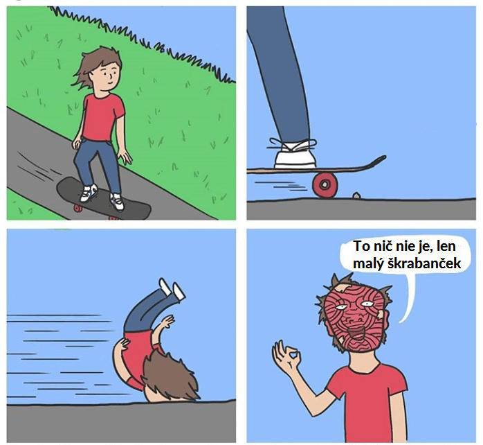 Niekoľko komiksov, ktoré ťa nakopnú do nového dňa #444