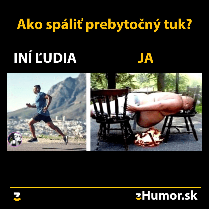 Návod ako spáliť tuk