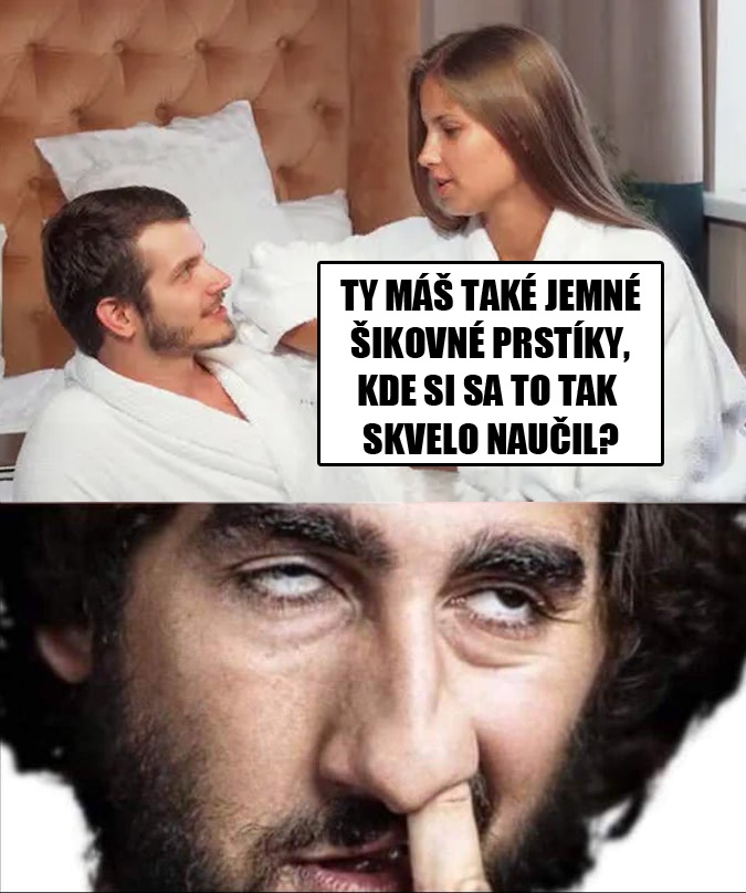 Šikovné prstíky