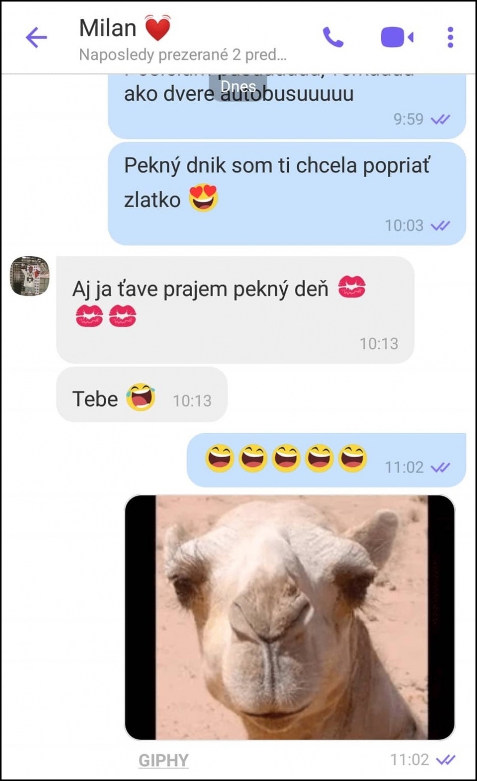 Takúto odpoveď určite nečakala