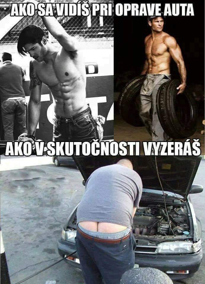 Oprava auta – očakávanie vs. realita