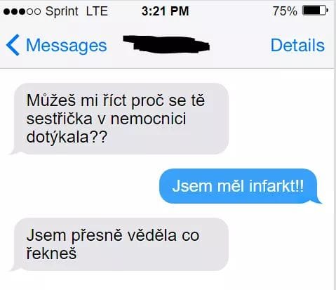 Žiarlivosť level 9000