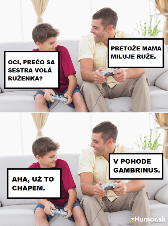 Aha už to všetko chápem