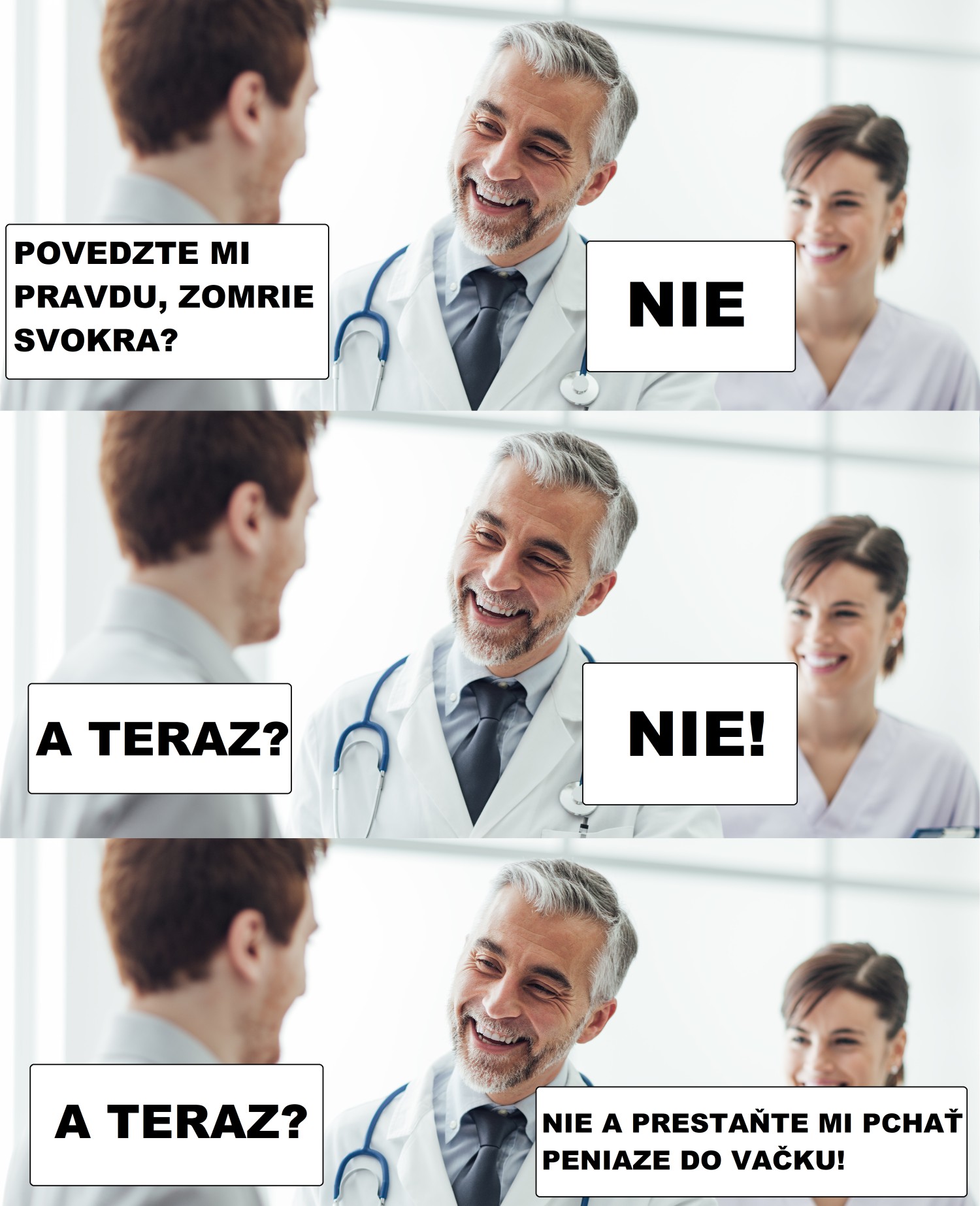 Ako sa má svokra?