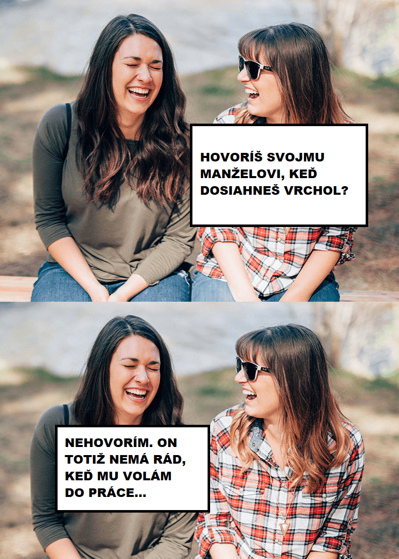 Aký manžel, taký vrchol