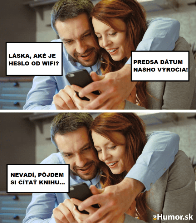 Heslo od WiFi