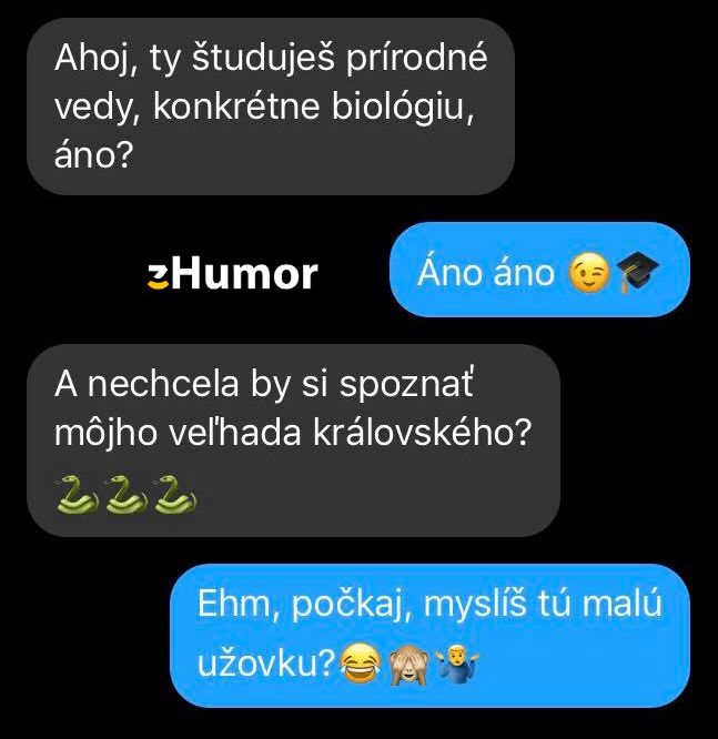 Baba mu uštedrila perfektný odfajč