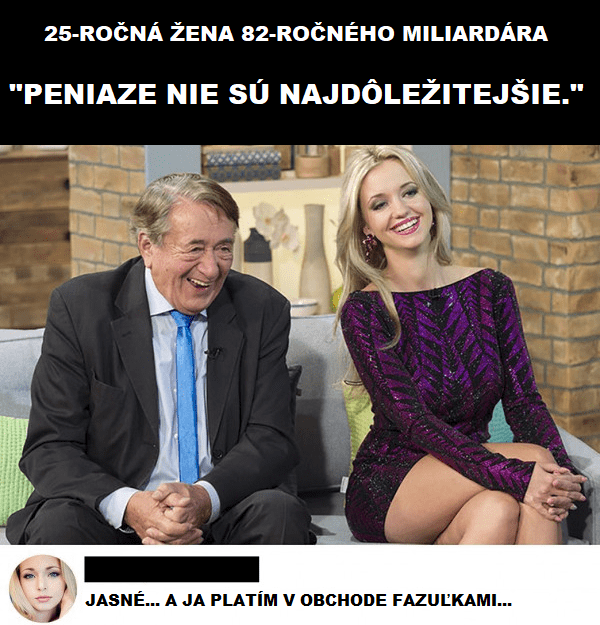 Peniaze nie sú všetko