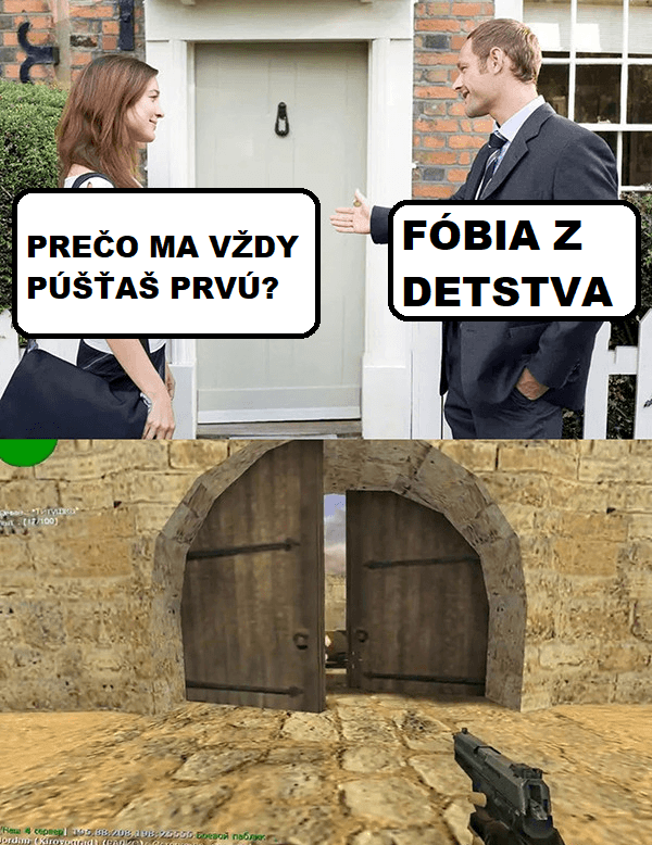 Choď prvá!