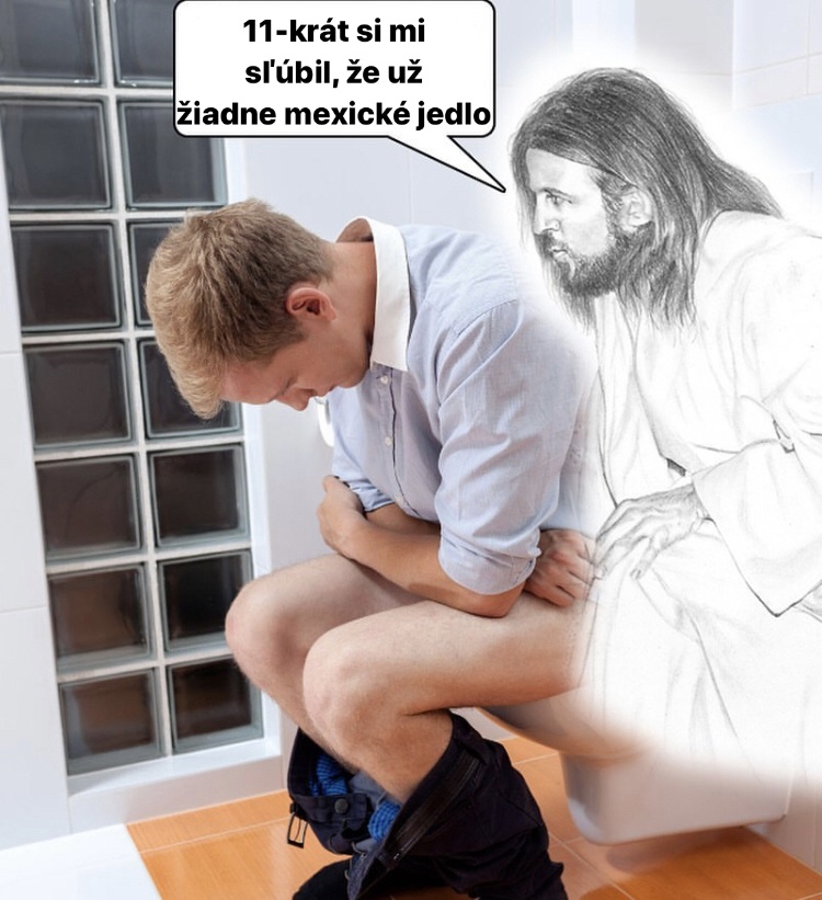 Sľúbil si mi to…