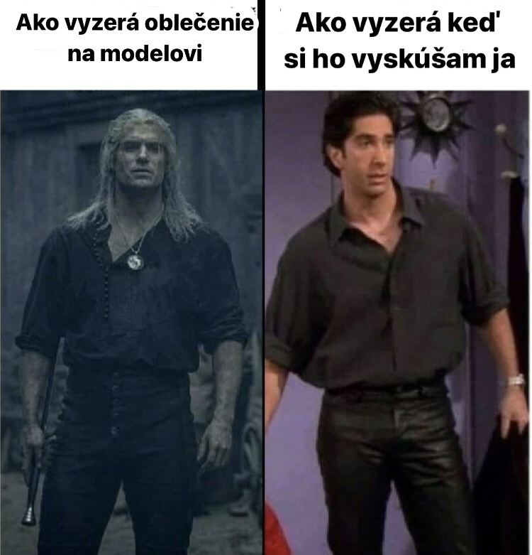 Vyzerám jak posledný vandrák