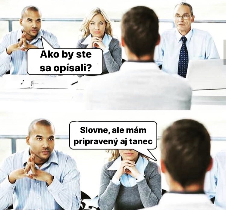 Som pripravený na všetko