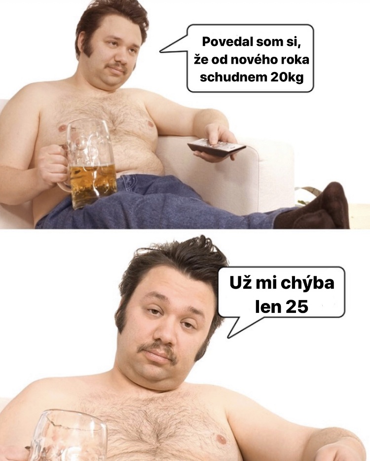 Nechýba mi už veľa