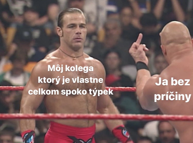 Neviem prečo to robím