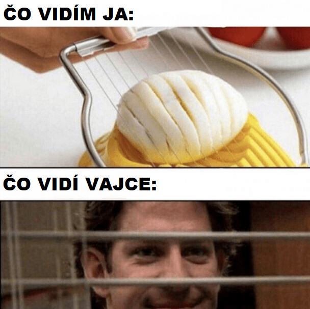 Ja versus vajce