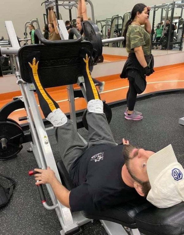 Legday v posilke