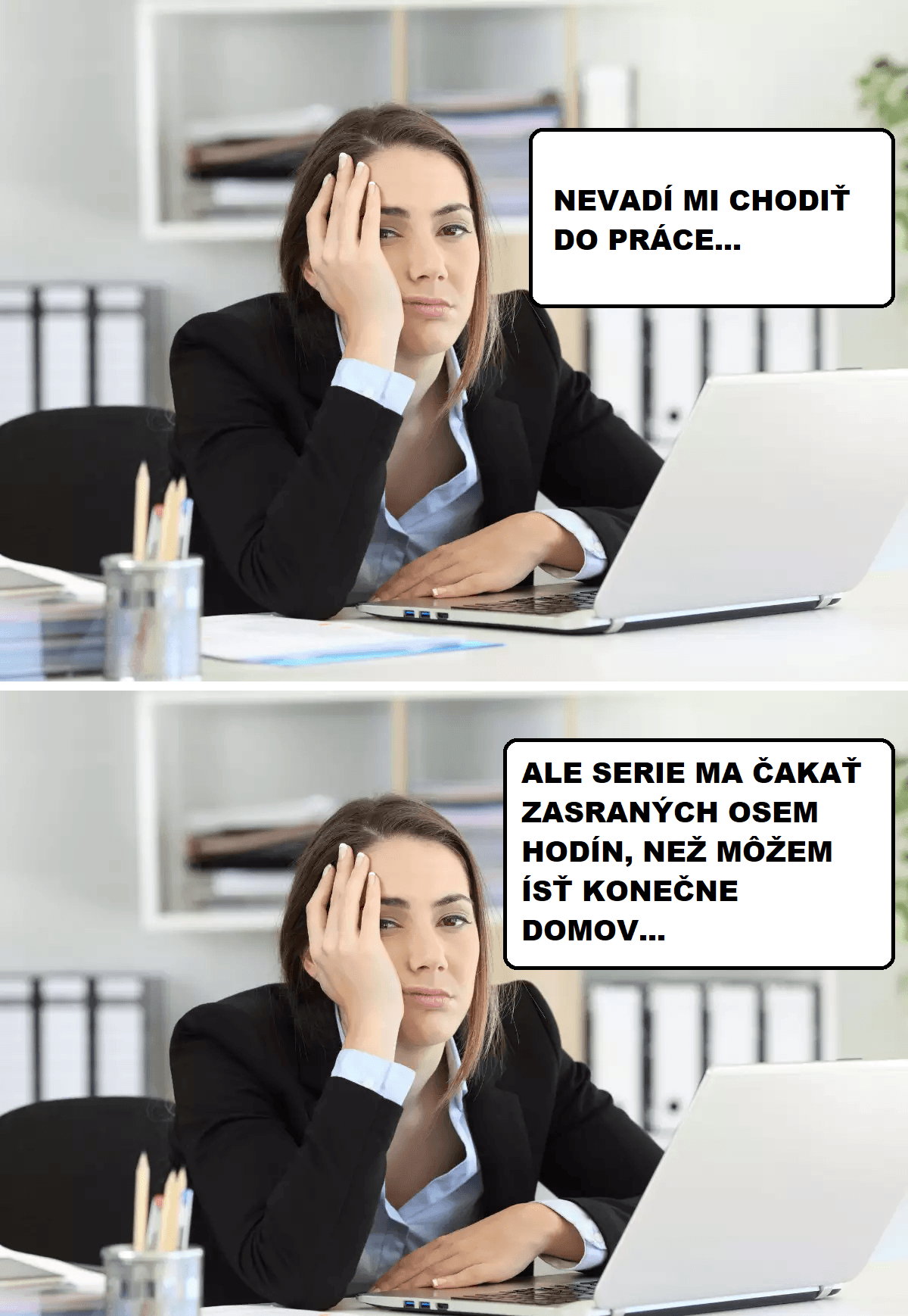 Milujem svoju prácu