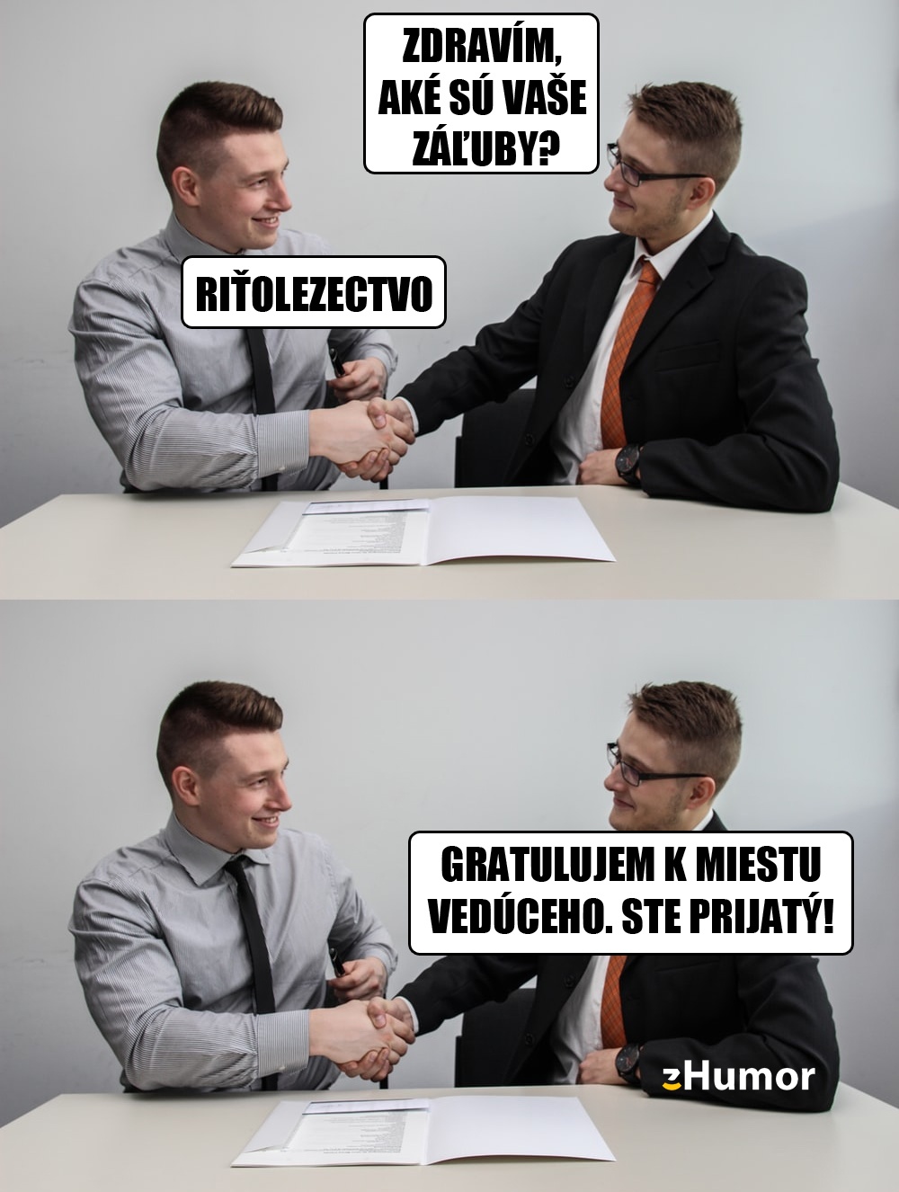 Na pohovore