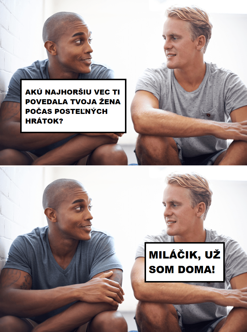 Najhoršia veta, ktorú chlap nechce počuť