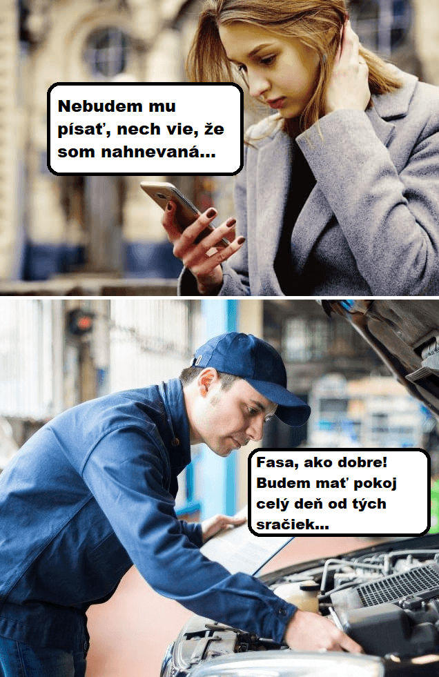 Nech vie!
