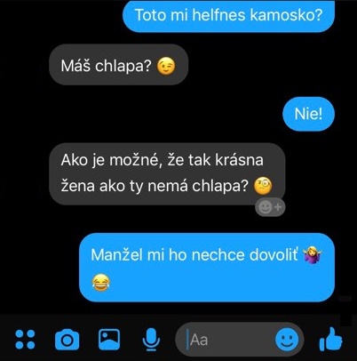 Dôvod, prečo nemám chlapa