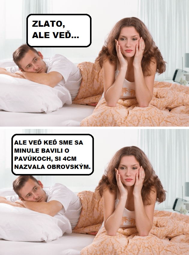 Nespokojná žena
