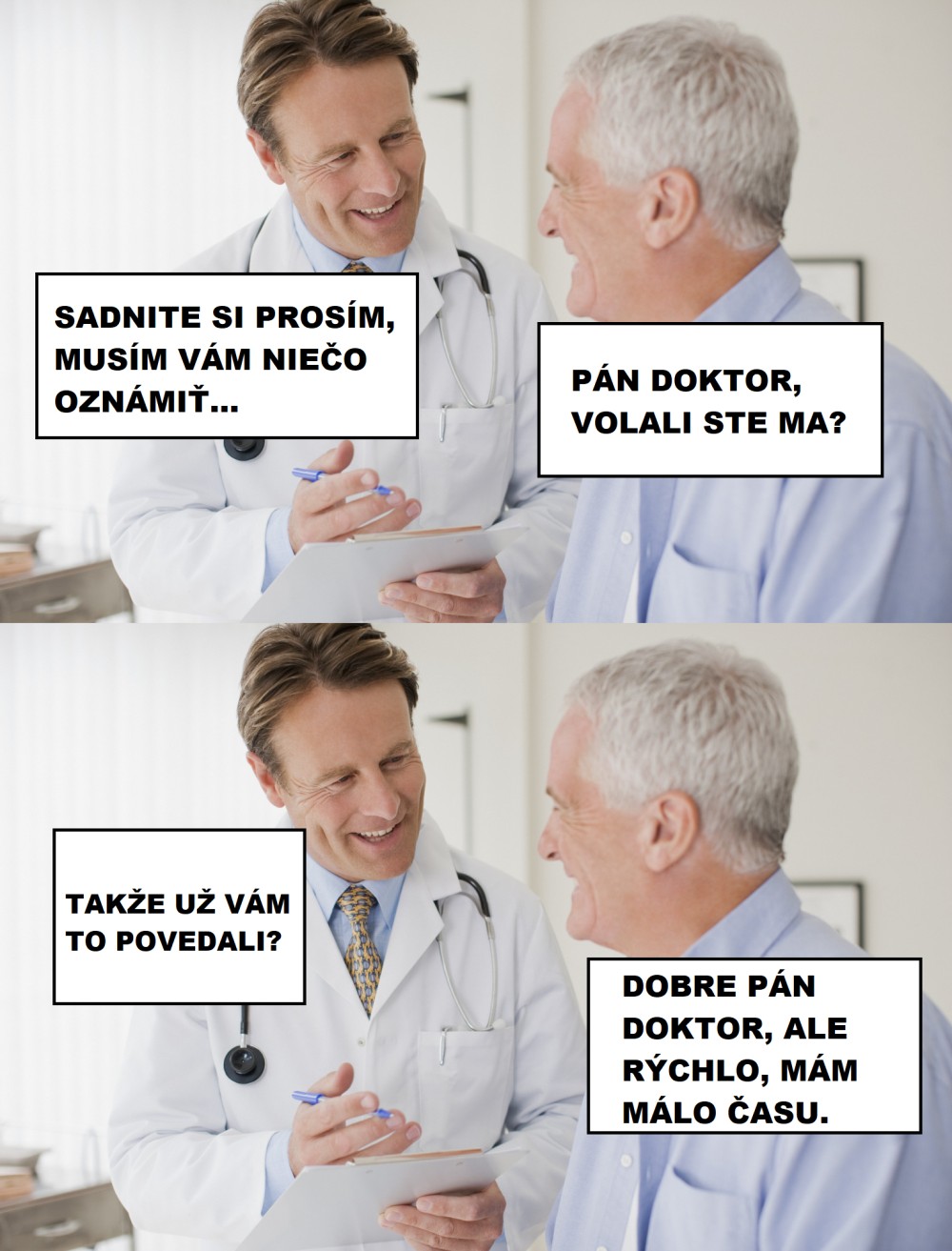 Návšteva u lekára