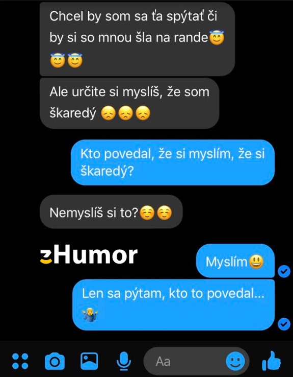 Odpoveď, ktorú rozhodne nečakal